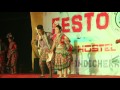 Sambalpuri Folk Dance-Pakhana Upare Jharana Pani-Hostel Day-2016-PU