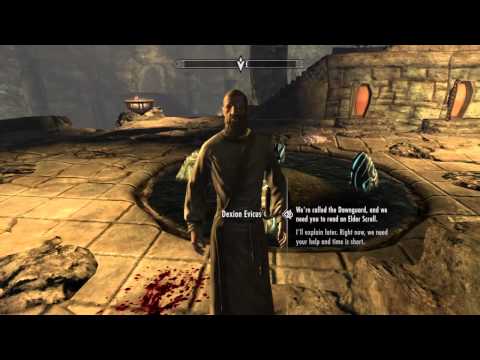 Skyrim - Dawnguard DLC - Vampire Hunters - Part 10