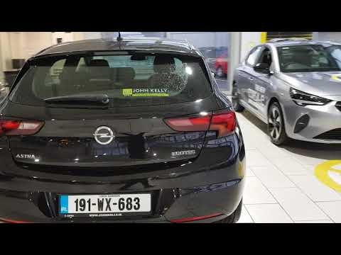 John  Kelly Opel Waterford - 2019 Opel Astra S 1.0 TURBO 105PS 5DR 18,995