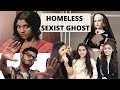 HOMELESS SEXIST GHOST CARRYMINATI REACTION