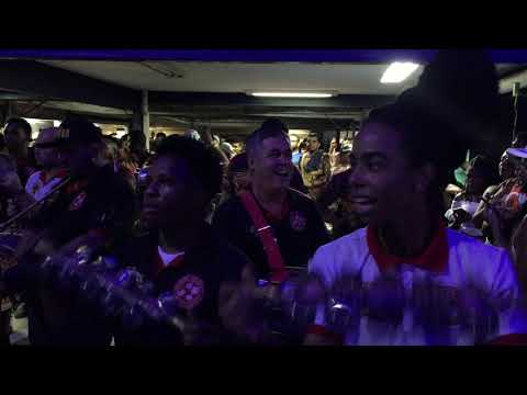 Salgueiro - show de bateria 2018 (Bal quadra Portela 02 02 2018)