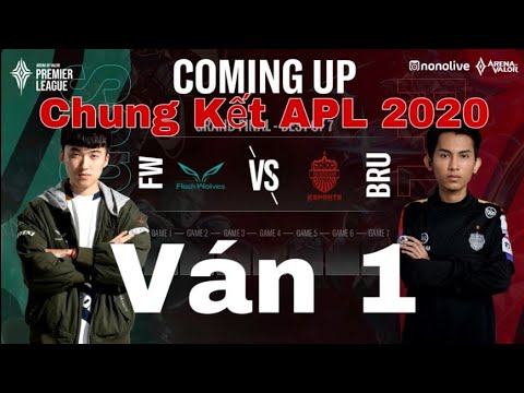 Chung Kết APL 2020 Buriam United Esports vs Flash Woles Ván 1|Chung Kết APL 2020|Liên Quân Mobile