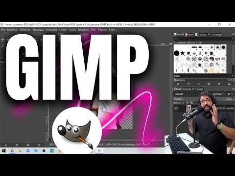 , title : 'GIMP: il TUTORIAL GALATTICO per creare e modificare immagini'