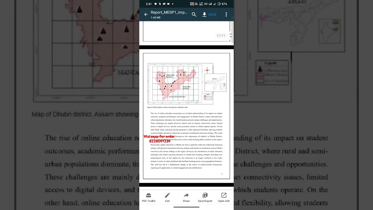 Ignou project work / IGNOU synopsis proposal / IGNOU dissertation / IGNOU project work making