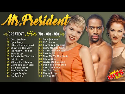 Mr. President Greatest Hits Mix Collection 2025 ★ The Best Of Mr. President Full Album 2025
