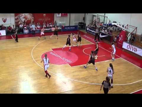 1ZLS PO F 02 2015-16 Crvena zvezda - Radivoj Korac 51:62