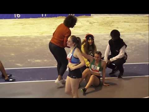 400m  JUF Finale D3 - Départementaux 93-94 - Eaubonne - 01 dec 2018