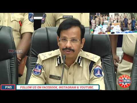 Cyberabad CP Sri. V.C. Sajjanar IPS.