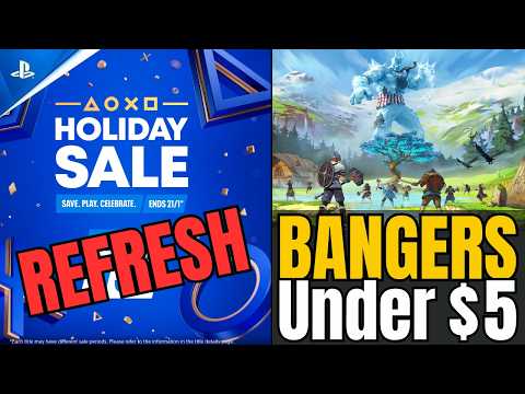 ¡Más de 15 ÉXITOS por menos de $5! | Oferta Navideña de PSN 2026 (ACTUALIZACIÓN)