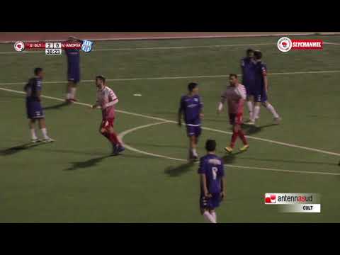 Sly United-Virtus Andria 5-0, Prima Categoria - 17a giornata