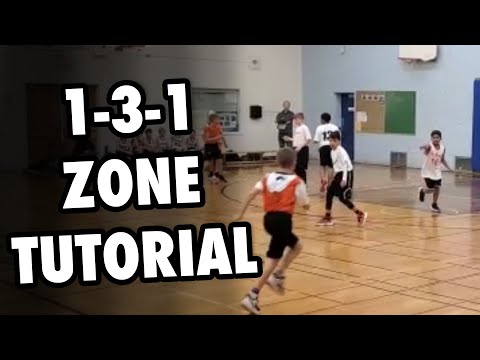 1-3-1 Basketball Zone Defense Tutorial