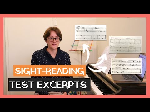 How to ACE Your Sight-Reading Test (with Only 30 Seconds!)