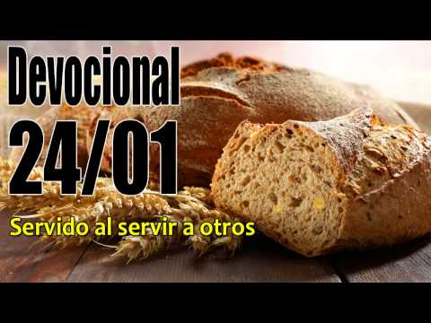 Servido al servir a otros. Devocional John Piper Solid Joys 24/01