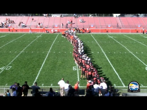 Beverly vs Malden High School Football 9/23/17