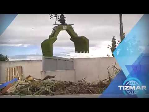 Fourche à bois pour travaux agricoles et bois à brûler - FLA TIZMAR - Référence: FLA_1