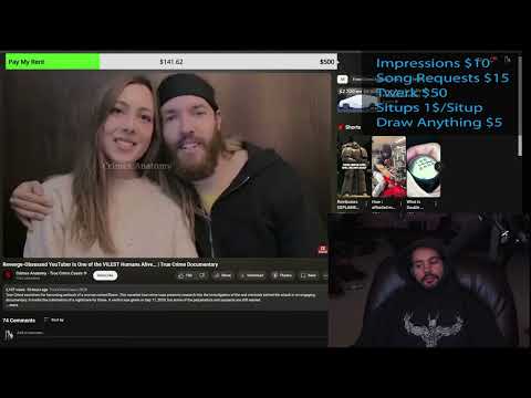 @VeganGains Reacts to @CrimesAnatomy "VILEST YouTuber: Gatis Lagzdins’ Shocking Crimes and Obsession