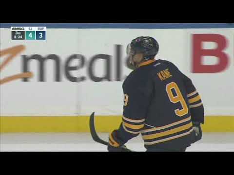 Sabres Rally To Beat Sharks February 7, 2017