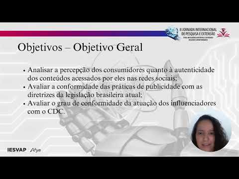 TCC I - A ÉTICA NA ATUAÇÃO DE INFLUENCIADORES DIGITAIS: UMA ANÁLISE À LUZ DO CÓDIGO DE DEFESA.