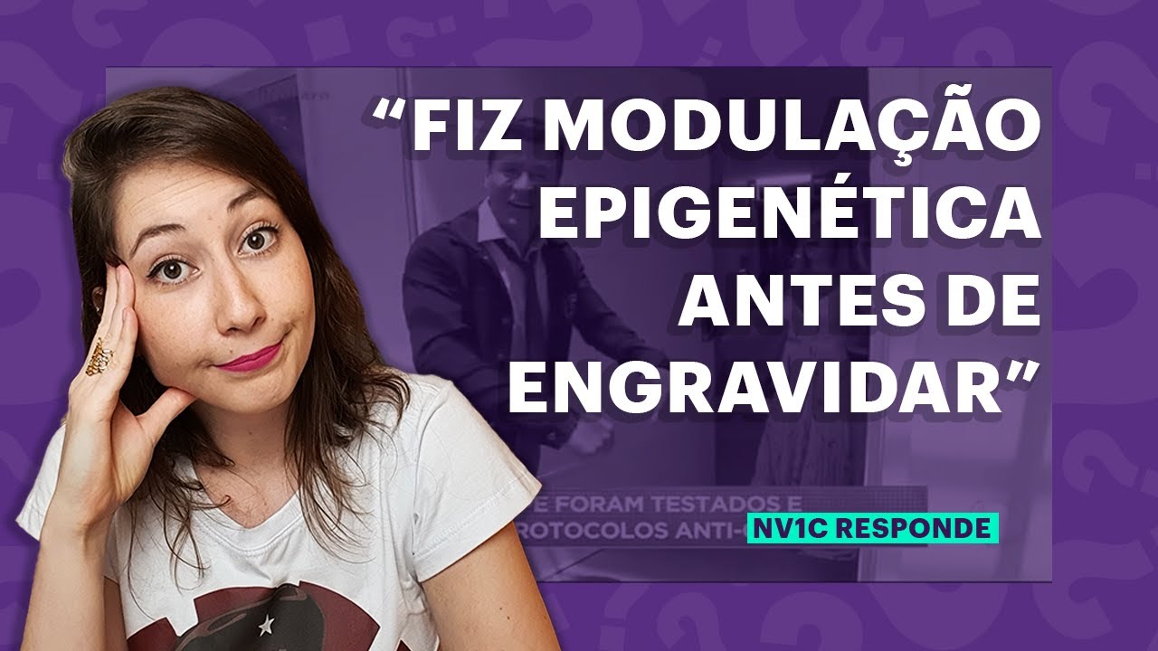 Modulação epigenética - o que não te contaram