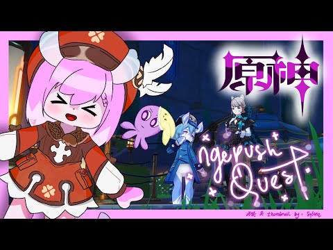 【Genshin Impact】Berenang Sampai Negeri Sebrang, Tapi Quest Dulu