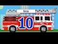 Learning To Count For Kids Counting Fire Trucks Fingers Toes For Toddlers
