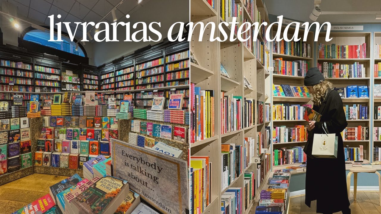 the best bookstores in amsterdam 📚