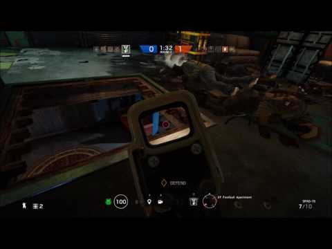Caveira 1v5 CLUTCH ACE FAVELA Rainbow Six Siege Operation Skull Rain