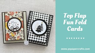 How To Make A Top Flap Fun Fold Card