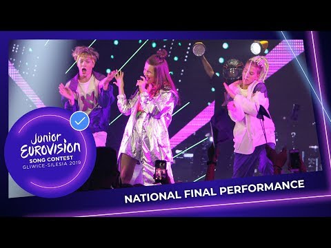 Liza Misnikova - Pepelny - Belarus 🇧🇾 - National Final Performance - Junior Eurovision 2019