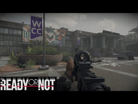 School Shooting Raid - Tragic Ending | Ready or Not [No Commentary]