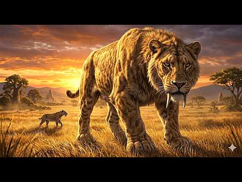 The Giant Saber-Toothed Cat That Outweighed Smilodon