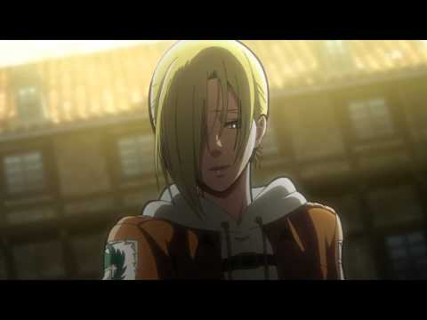 【進撃の巨人】Shingeki no Kyojin HD (EPISODE 23) - Annie Is The Female Titan Scene | アニーは、女性のタイタンに変身 第23話
