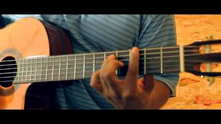 The Temptations Just my imagination guitar lesson