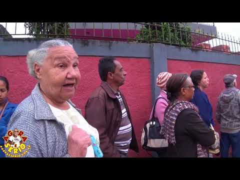 Fila da Agunia de Juquitiba