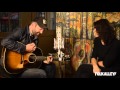 Folk Alley Sessions: Jeffrey Foucault and Kris Delmhorst - "Left This Town"