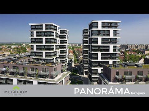 Metrodom PANORÁMA Lakópark Image Film