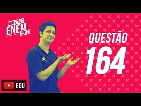Enem 2017 - Matemática | Questão 164 (Caderno Amarelo)