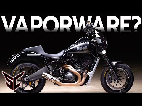 We Need To Talk About The Buell Super Cruiser...