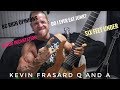 Kevin Frasard Q And A- Junk Food + BC Rich + Blood Incantation + SFU