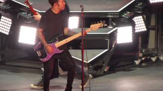 Fall Out Boy - Miss Missing You - MONUMENTOUR @ Irvine 08 16 2014