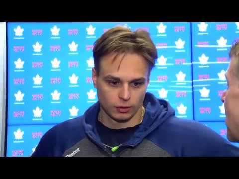Maple Leafs Pre-Game: Alexey Marchenko - March 7, 2017