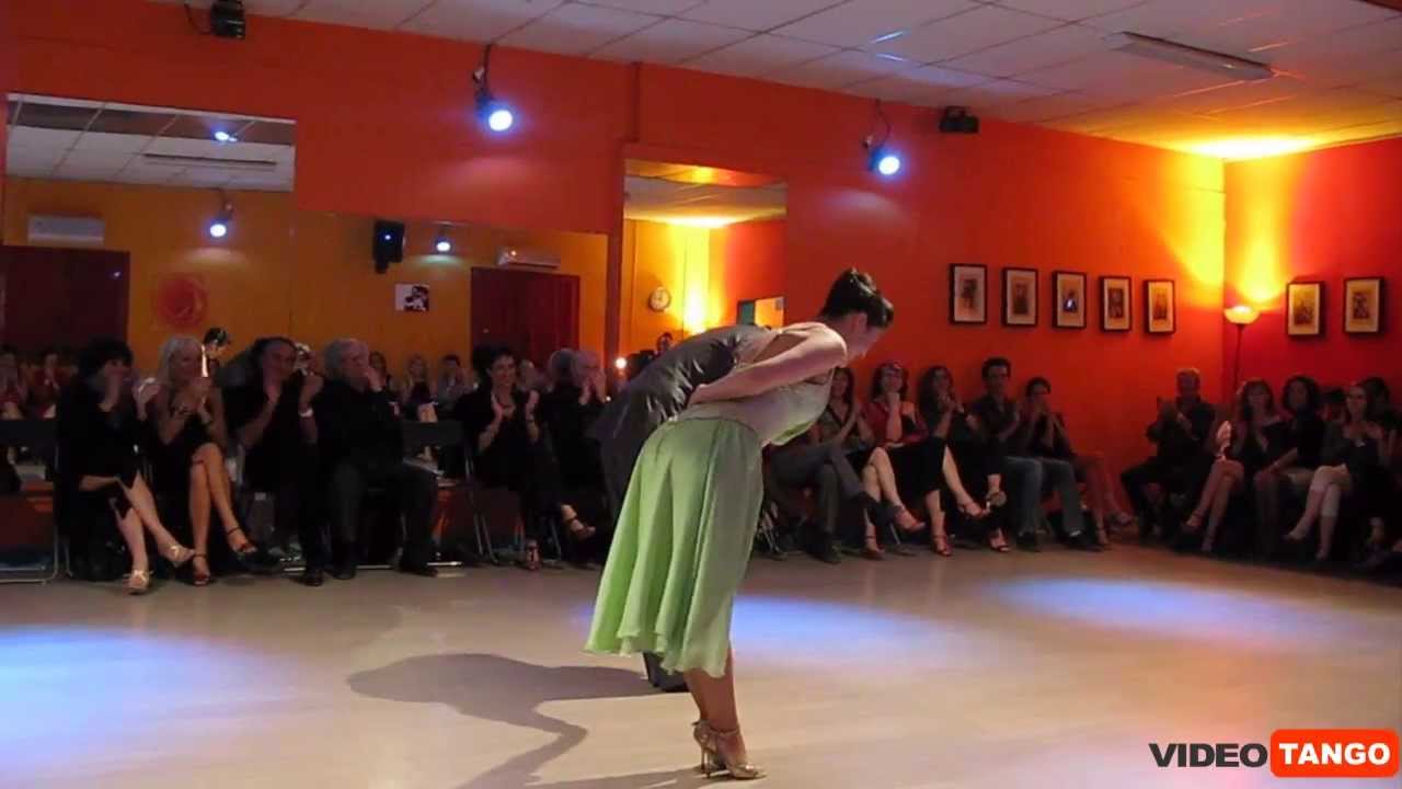 Tango à Aix en Provence Cristina Sosa y Daniel Nacucchio en el club Compadrito