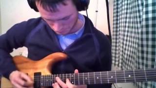 Muse - Hysteria (Cover) - Guitar - Ableton Live 9 Test - Melody to MIDI