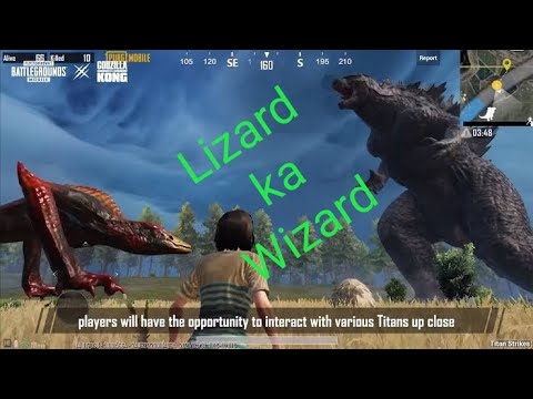 ###LIZARD KA WIZARD///PUBG MOBILE LIZARD