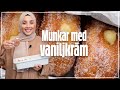 MUNKAR MED VANILJKRÄM