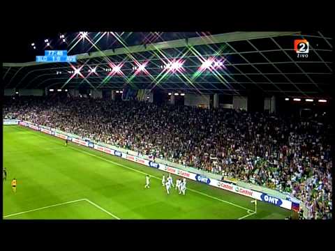 Prvi gol na novem stadionu v Stožicah