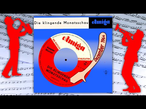 Amiga "Die klingende Monatsschau" Dezember 1964