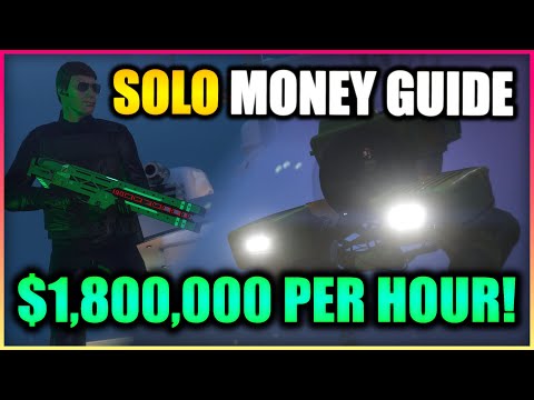 How to EASILY Make $1,800,000 PER HOUR in GTA Online! (INSANE SOLO Money Guide)