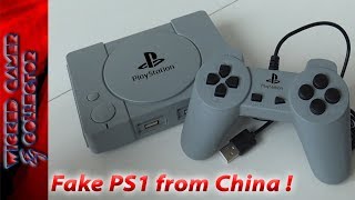 OOPS They Did it AGAIN !! | The Clone PS1 Classic Mini From CHINA !!!