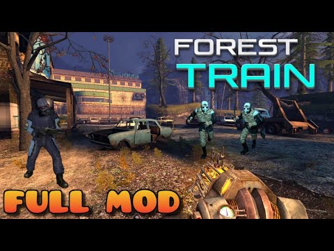 HALF LIFE 2 FOREST TRAIN | Full Mod Walkthrough | No Commentary